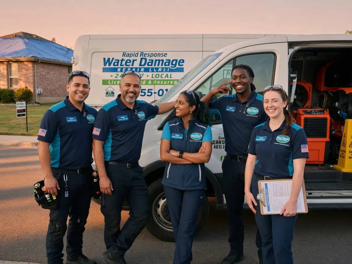 Water Damage Restoration company in Wickes, AR